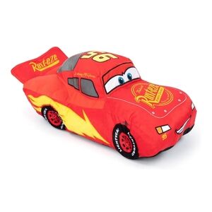 Disney Pixar Cars Lightning McQueen Plush Pillow Buddy